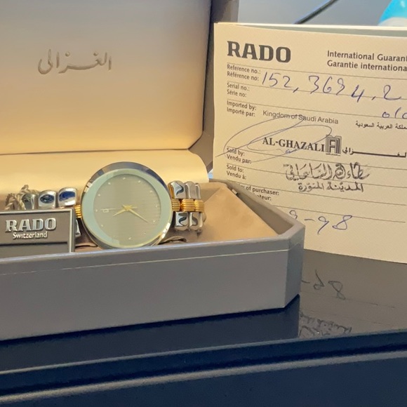 COPY - RADO Swiss watch, model R 416 94103 - Picture 3 of 9